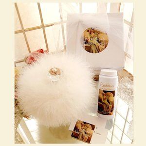 Diamonds and Pearls ~ 6 oz Scented Dusting Powder w/ Puff & Stand by Renditions